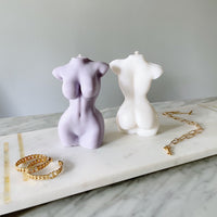 The Goddess Candle | Lilac