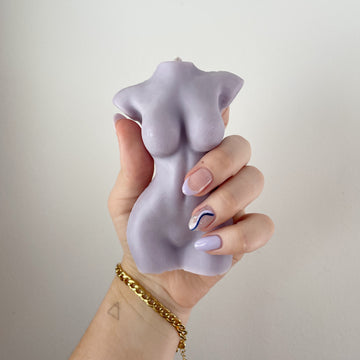 The Goddess Candle | Lilac