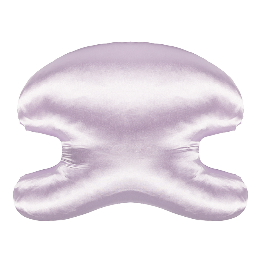 The Selene Satin Case Lilac – Beautysleepco